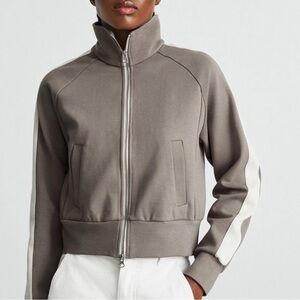 Everlane Women's The Dream Zip Up Track Sweatshirt